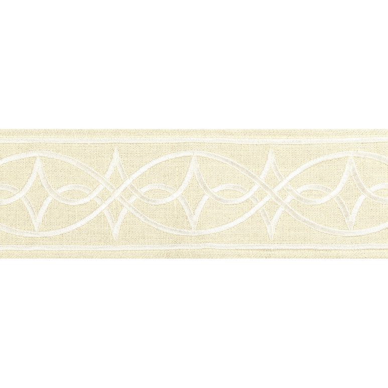 Brunschwig &amp; Fils Anaelle Tape Ivory Tapes Trim