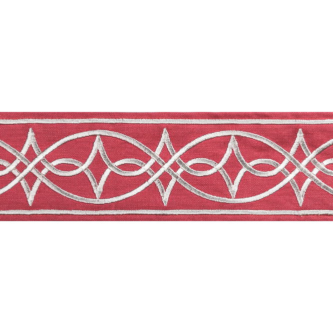 Brunschwig &amp; Fils Anaelle Tape Red Tapes Trim