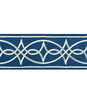 Brunschwig & Fils Anaelle Tape Navy Tapes Trim