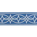 Brunschwig & Fils Anaelle Tape Blue Tapes Trim