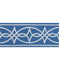 Brunschwig & Fils Anaelle Tape Blue Tapes Trim