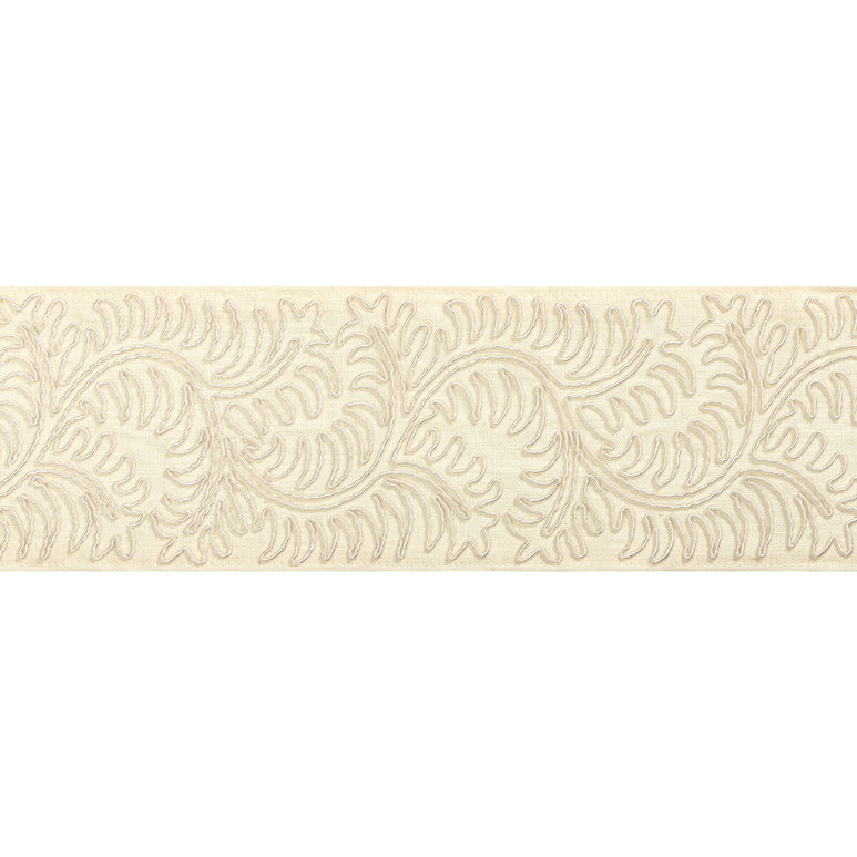 Brunschwig &amp; Fils Sirine Tape Ivory Tapes Trim