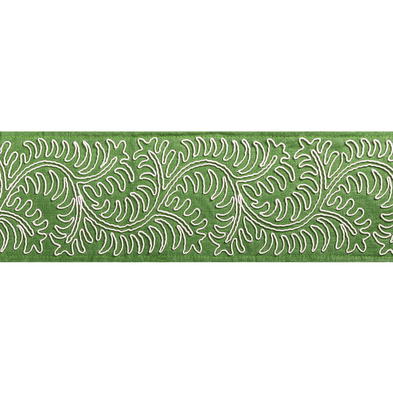 Brunschwig &amp; Fils Sirine Tape Leaf Tapes Trim