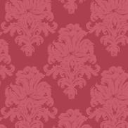 Seabrook Designs Montserrat Salmon Pink & Strawberry Wallpaper
