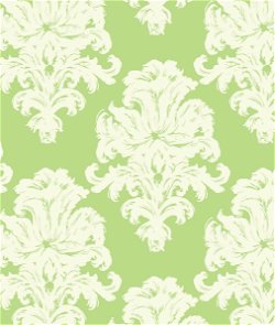 Seabrook Designs Montserrat Olive Green & Off-White Wallpaper