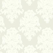 Seabrook Designs Montserrat Light Taupe & Off-White Wallpaper