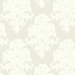 Seabrook Designs Montserrat Light Taupe & Off-White Wallpaper
