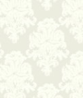 Seabrook Designs Montserrat Light Taupe & Off-White Wallpaper