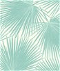 Seabrook Designs Aruba Powder Blue & White Wallpaper