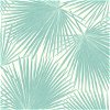 Seabrook Designs Aruba Powder Blue & White Wallpaper - Image 1