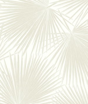 Seabrook Designs Aruba Linen & White Wallpaper