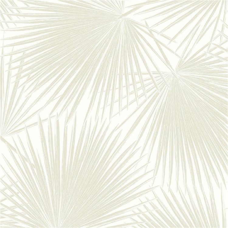 Seabrook Designs Aruba Linen & White Wallpaper