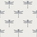 Seabrook Designs Catalina Off-White & Silver Wallpaper