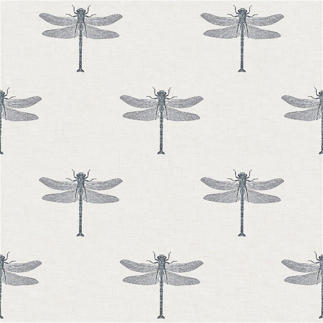 Seabrook Designs Catalina Off-White &amp; Silver Wallpaper