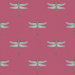 Seabrook Designs Catalina Rose Pink & Green Wallpaper