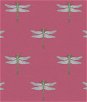 Seabrook Designs Catalina Rose Pink & Green Wallpaper