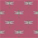 Seabrook Designs Catalina Rose Pink &amp; Green Wallpaper thumbnail image 1 of 2