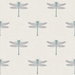 Seabrook Designs Catalina Off-White & Blue Wallpaper