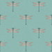 Seabrook Designs Catalina Teal Wallpaper