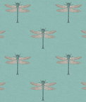 Seabrook Designs Catalina Teal Wallpaper