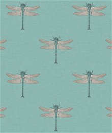 Seabrook Designs Catalina Teal Wallpaper