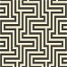 Seabrook Designs Martinique Black &amp; Off-White Wallpaper thumbnail image 1 of 2