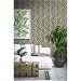 Seabrook Designs Martinique Black &amp; Off-White Wallpaper thumbnail image 2 of 2