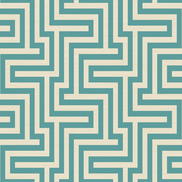Seabrook Designs Martinique Sea Green & White Wallpaper