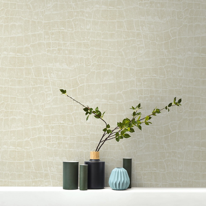 Seabrook Designs Curacao Neutral Wallpaper image 2 of 2