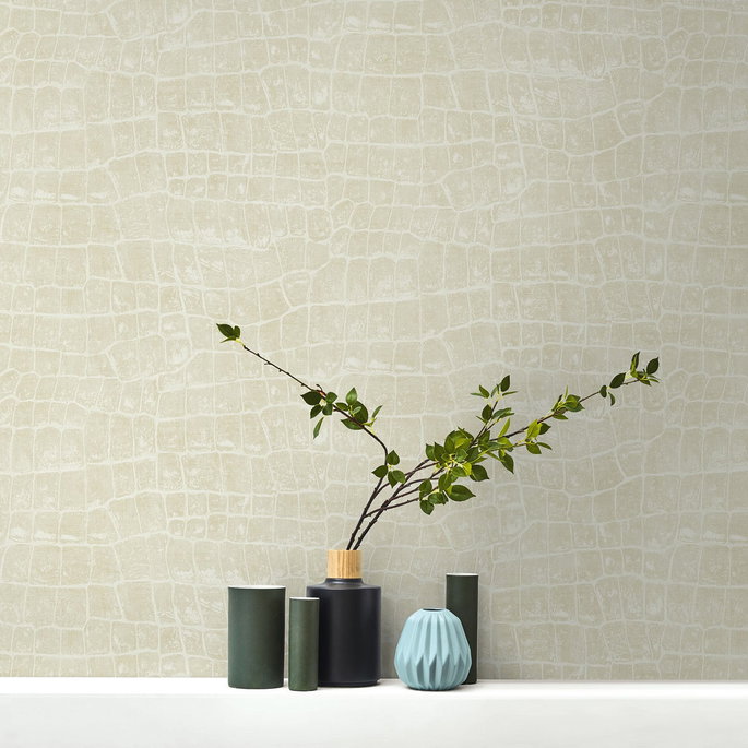 Seabrook Designs Curacao Neutral Wallpaper image 2 of 2