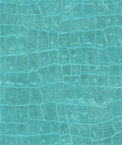 Seabrook Designs Curacao Aqua Blue Wallpaper