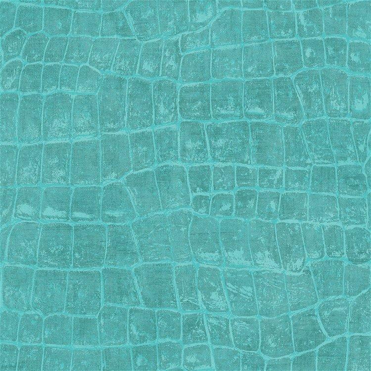 Seabrook Designs Curacao Aqua Blue Wallpaper