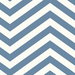 Seabrook Designs Jamaica Chevron Teal & White Wallpaper