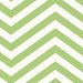 Seabrook Designs Jamaica Chevron Lime Green & White Wallpaper