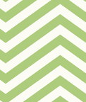 Seabrook Designs Jamaica Chevron Lime Green & White Wallpaper