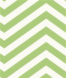 Seabrook Designs Jamaica Chevron Lime Green & White Wallpaper