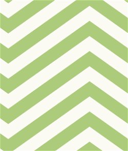 Seabrook Designs Jamaica Chevron Lime Green & White Wallpaper