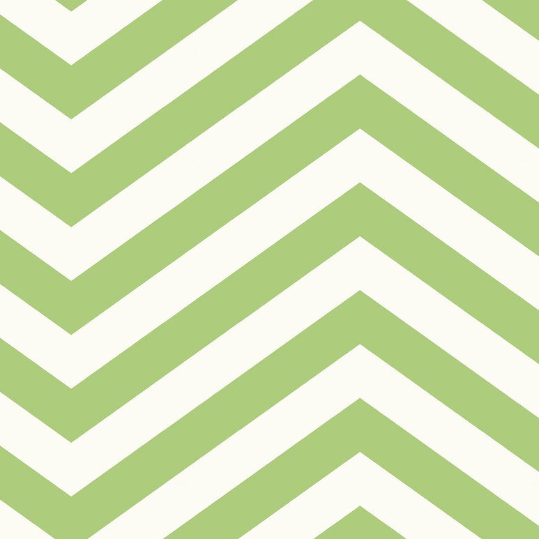 Seabrook Designs Jamaica Chevron Lime Green &amp; White Wallpaper
