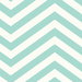 Seabrook Designs Jamaica Chevron Mist Green & Off-White Wallpaper