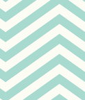Seabrook Designs Jamaica Chevron Mist Green & Off-White Wallpaper