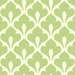 Seabrook Designs Grenada Lime Green & White Wallpaper