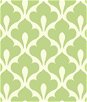 Seabrook Designs Grenada Lime Green & White Wallpaper