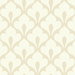Seabrook Designs Grenada Cream & Off-White Wallpaper