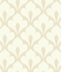 Seabrook Designs Grenada Cream & Off-White Wallpaper