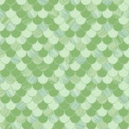 Seabrook Designs Catalina Scales Pear Green & Mint Wallpaper