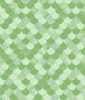 Seabrook Designs Catalina Scales Pear Green & Mint Wallpaper