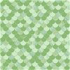 Seabrook Designs Catalina Scales Pear Green & Mint Wallpaper - Image 1