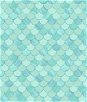 Seabrook Designs Catalina Scales Turquoise Wallpaper