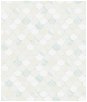 Seabrook Designs Catalina Scales Light Blue & White Wallpaper