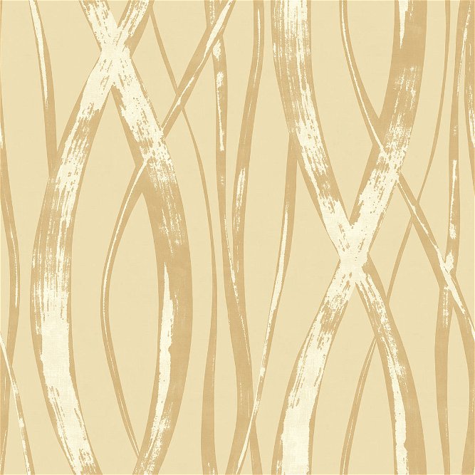 Seabrook Designs Barbados Metallic Gold &amp; Oat Wallpaper